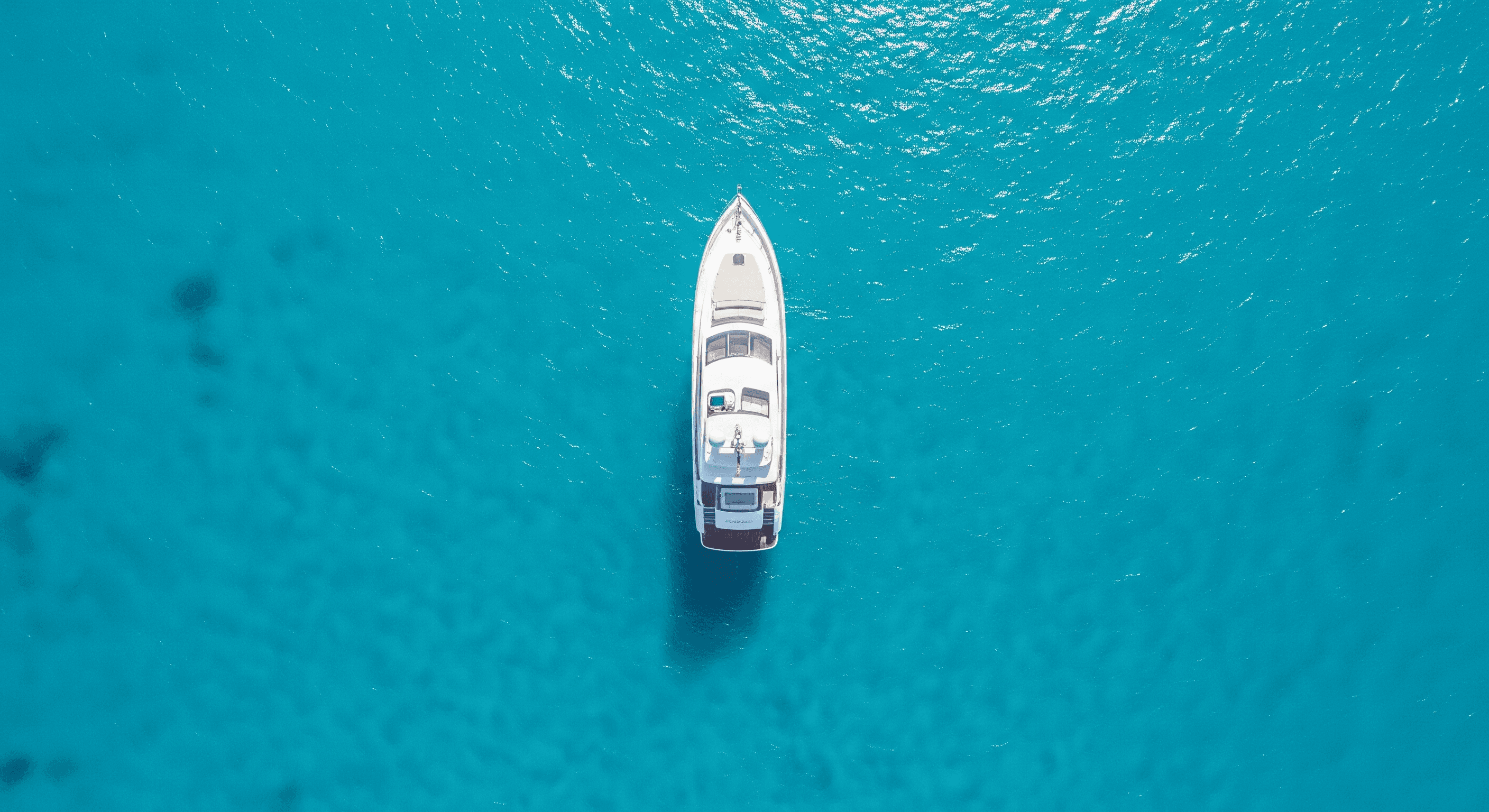 Bateau sur l'océan