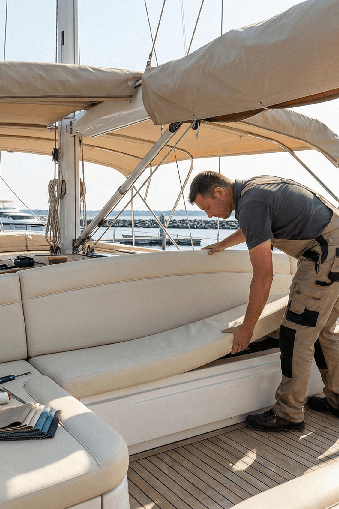 Sellerie nautique